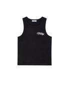 VALE SLUB BLACK TANK