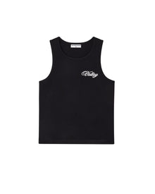 VALE SLUB BLACK TANK