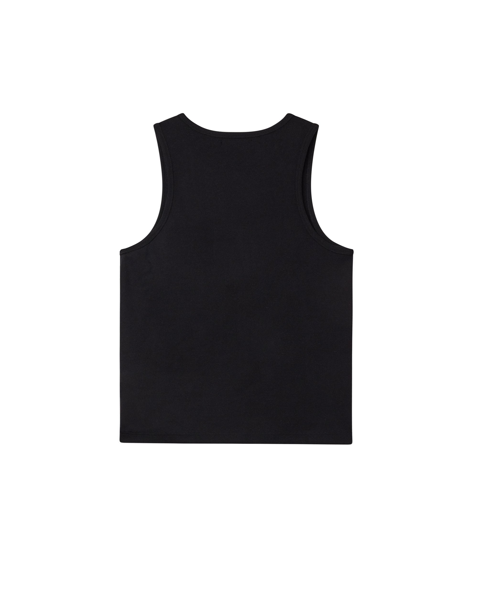 VALE SLUB BLACK TANK