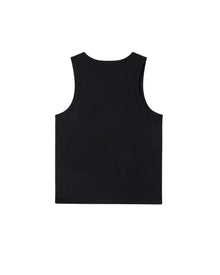 VALE SLUB BLACK TANK