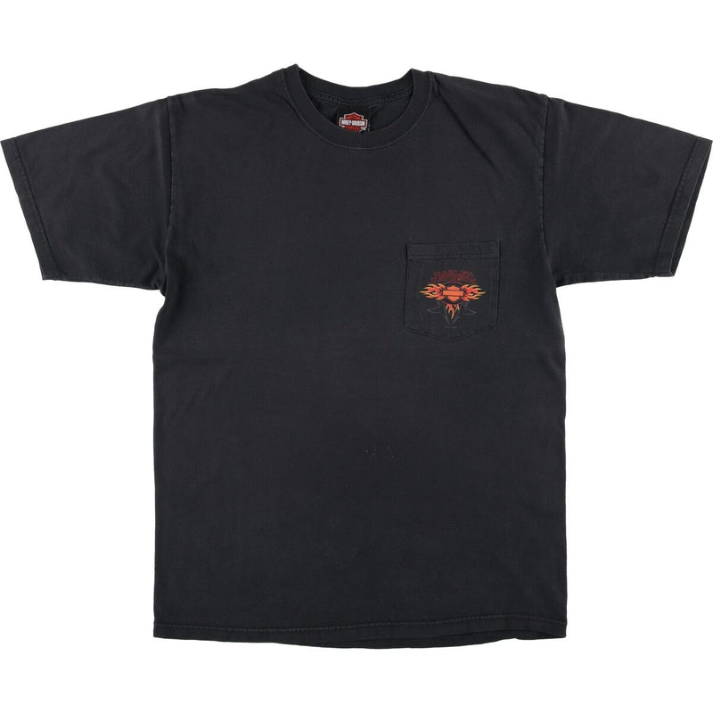 VINTAGE HARLEY DAVIDSON BARTELS TSHIRT