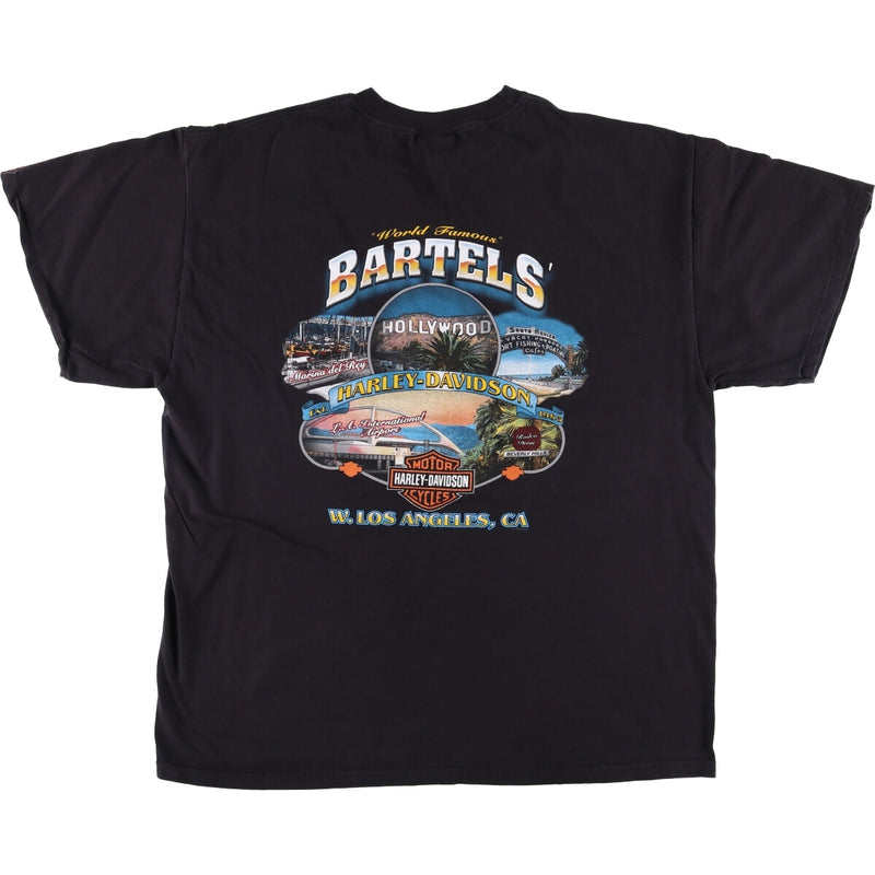 VINTAGE HARLEY DAVIDSON BARTELS TSHIRT