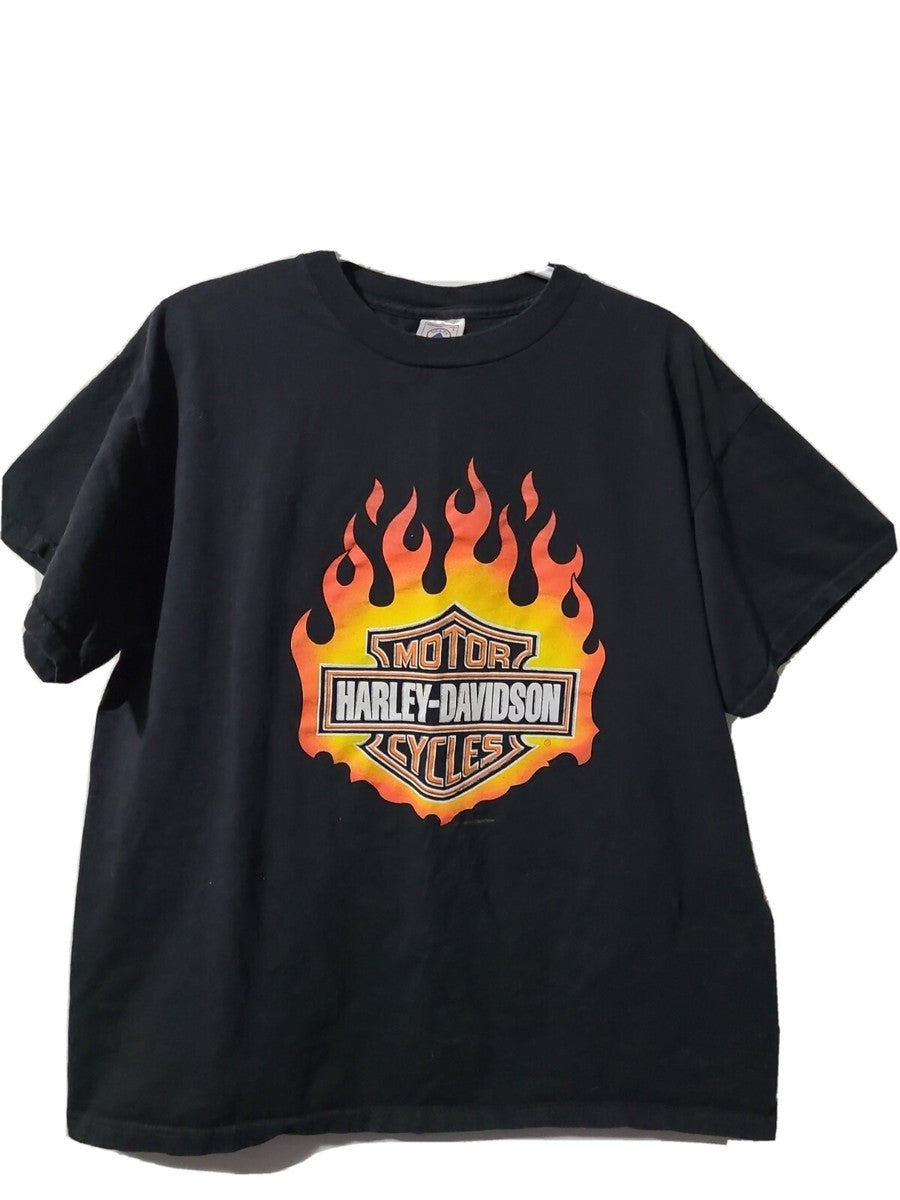 VINTAGE HARLEY DAVIDSON FLAMES TSHIRT