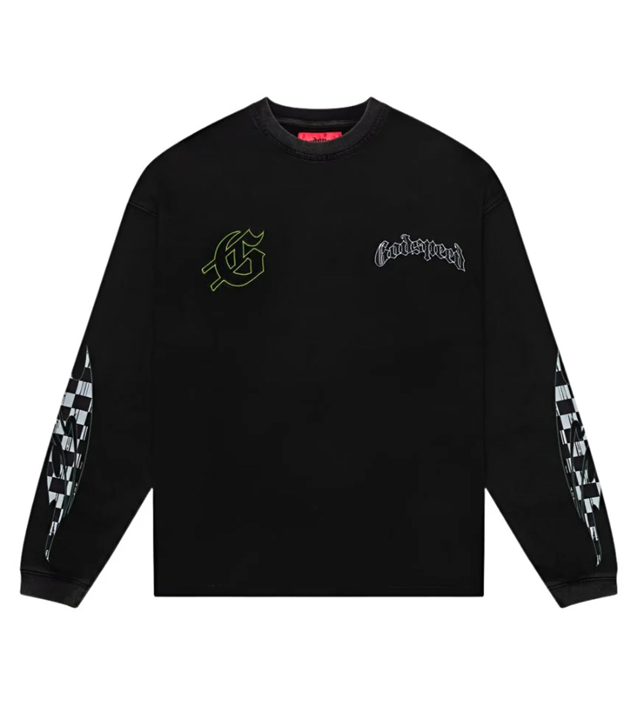 GODSPEED CRASHOUT LONG SLEEVE TSHIRT