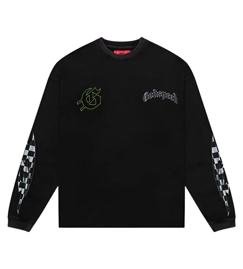 GODSPEED CRASHOUT LONG SLEEVE TSHIRT