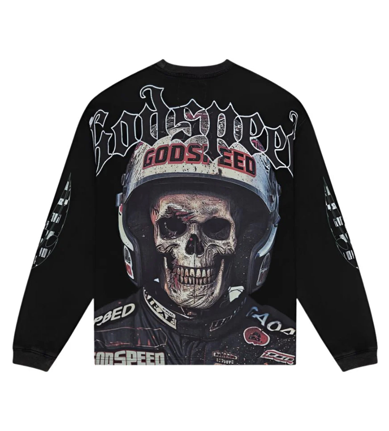 GODSPEED CRASHOUT LONG SLEEVE TSHIRT