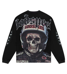 GODSPEED CRASHOUT LONG SLEEVE TSHIRT