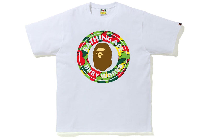 BAPE STA CAMO BUSY WORKS TSHIRT