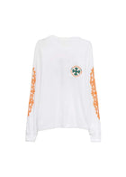 CHROME HEARTS MIAMI AQUA ORANGE BASEL LONGSLEEVE