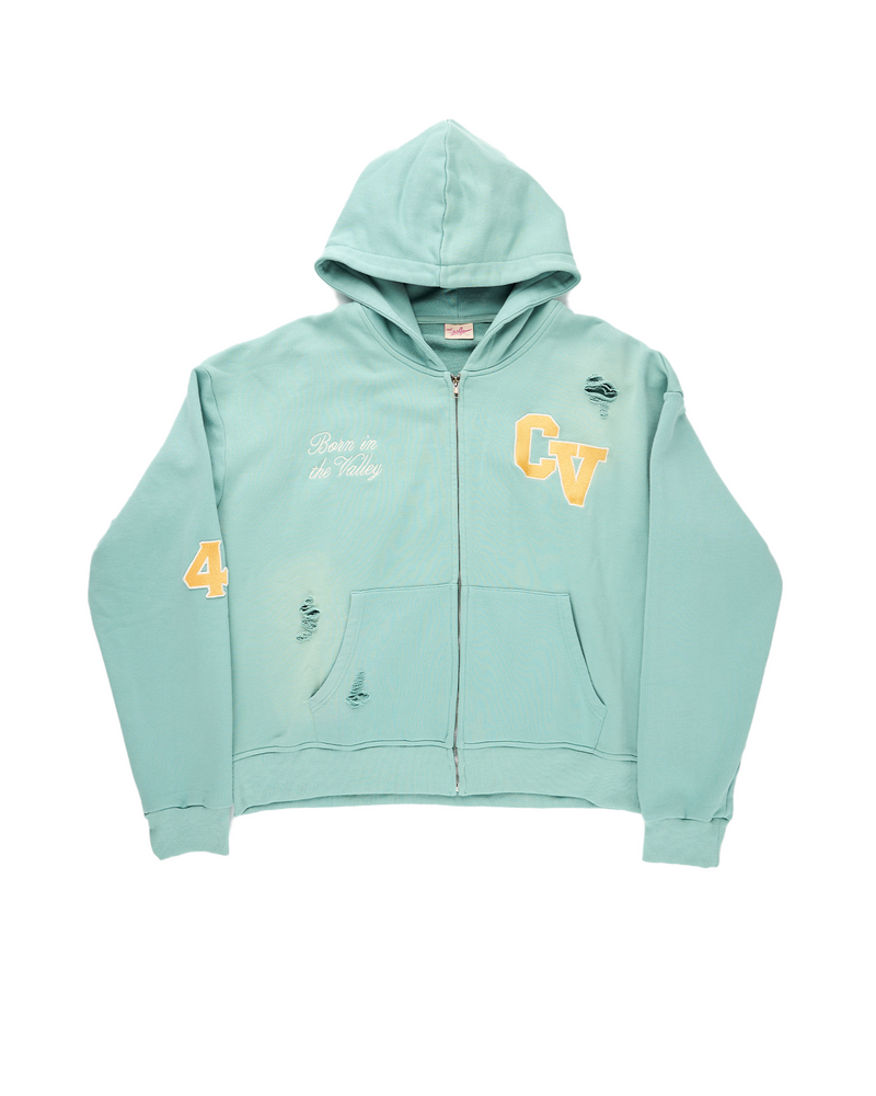 CACTUS VALLEY TOP DOG ZIP HOODIE