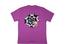 CHROME HEARTS MATTY BOY SPIDER WEB TEE