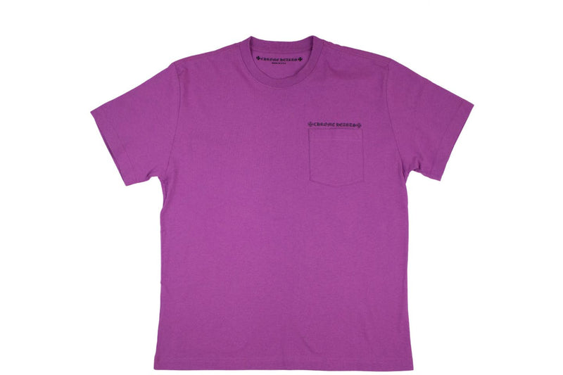 CHROME HEARTS MATTY BOY SPIDER WEB TEE