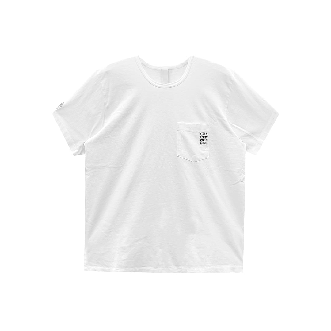 CHROME HEARTS EMBROIDERED POCKET TEE