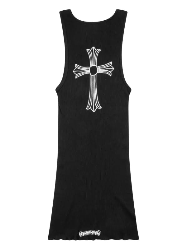CHROME HEARTS T BAR TANK TOP