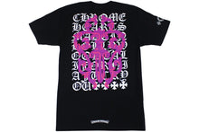 CHROME HEARTS EYE CHART DAGGER TEE