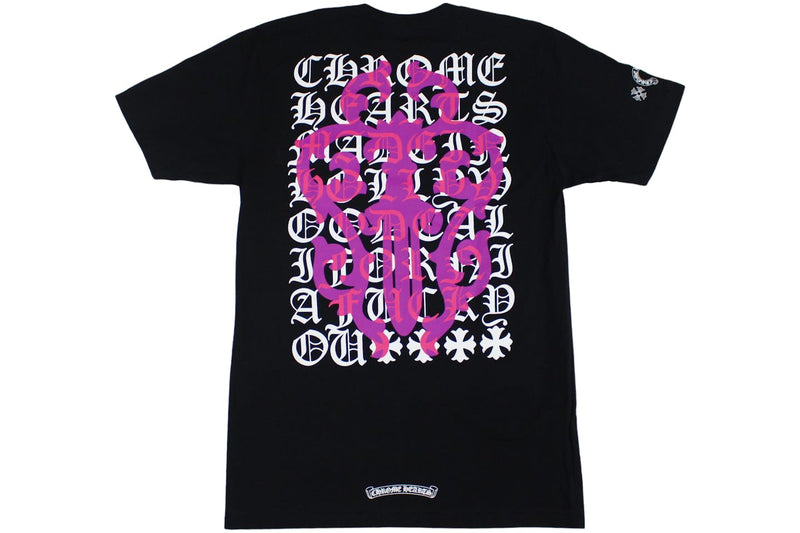 CHROME HEARTS EYE CHART DAGGER TEE