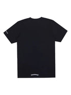 CHROME HEARTS NECK LOGO BLACK TEE