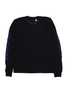 CHROME HEARTS NECK LOGO BLUE LONG SLEEVE