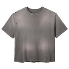 GOLD+VINTAGE GALLERY RASPBERRY HILLS 'TAUPE' BLANK TEE