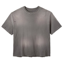 GOLD+VINTAGE GALLERY RASPBERRY HILLS 'TAUPE' BLANK TEE