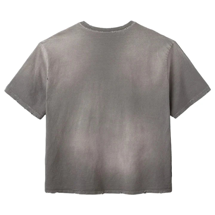 GOLD+VINTAGE GALLERY RASPBERRY HILLS 'TAUPE' BLANK TEE