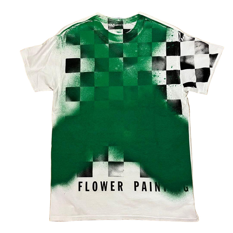 SAINT MICHAEL CHECKER TEE