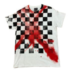 SAINT MICHAEL CHECKER TEE