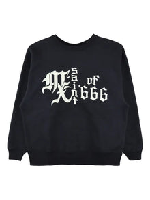 SAINT MICHAEL 666 SWEATSHIRT