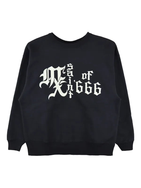 SAINT MICHAEL 666 SWEATSHIRT