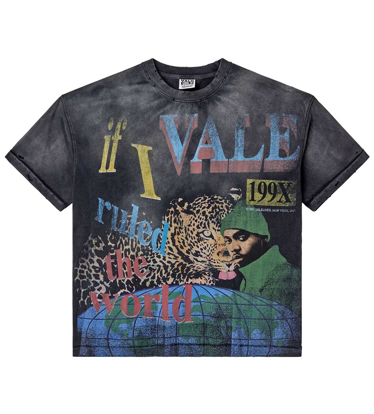 VALE FOREVER FOREVER DA RULER TEE