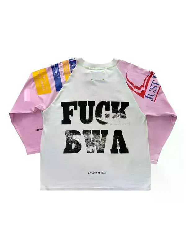BETTER WITH AGE RAGLAN LONG SLEEVE TEE