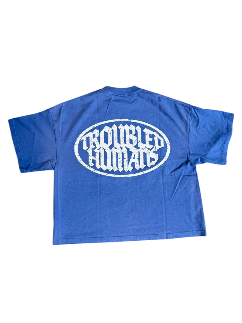 TROUBLED HUMANS COCAINE CRYBABY TEE