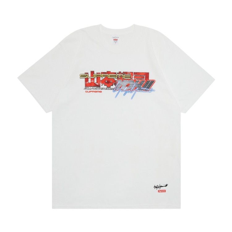 SUPREME X YOHJI YAMAMOTO TEKKEN TEE