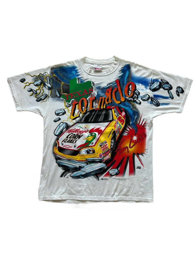 VINTAGE TEXAS TORNADO NASCAR TEE