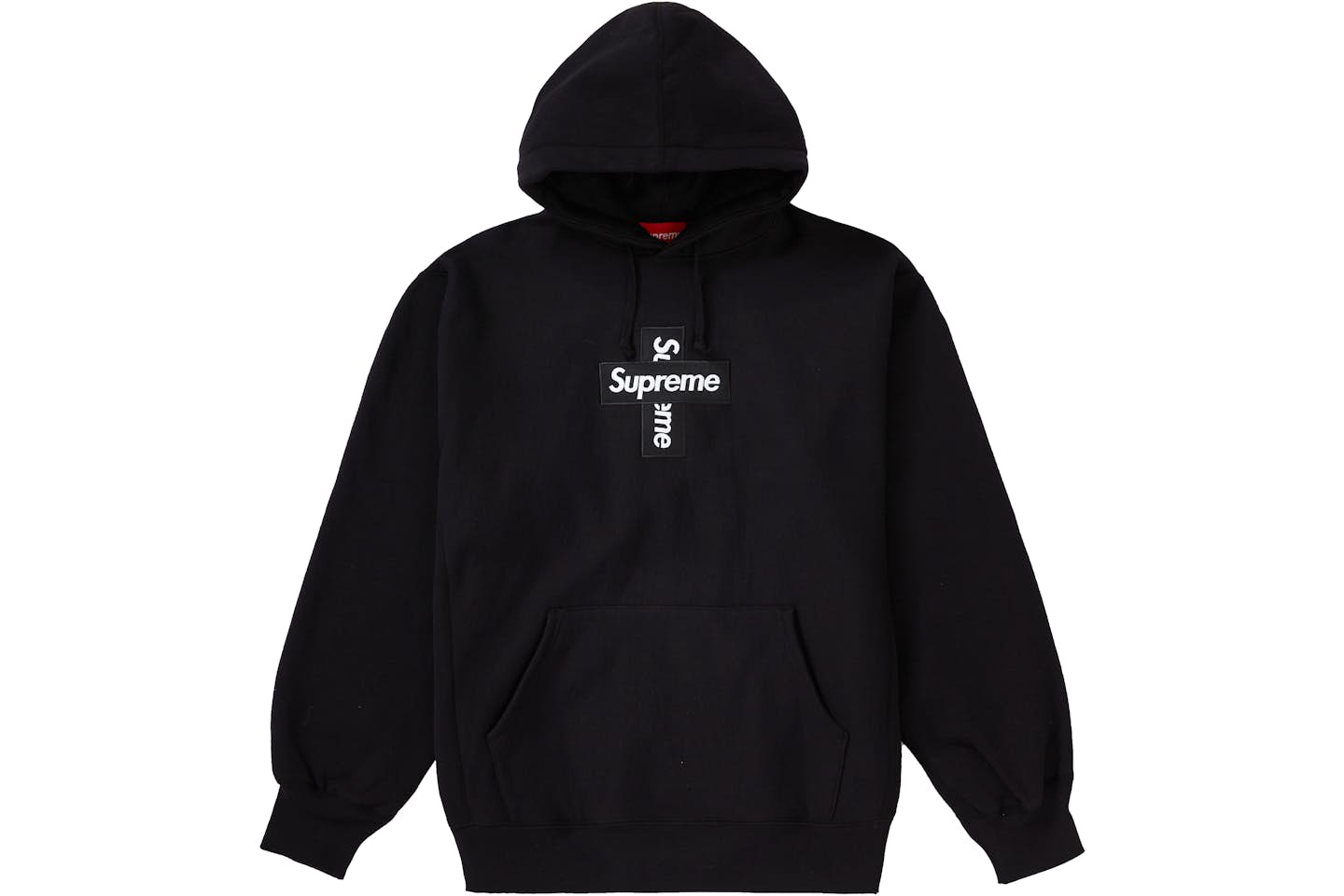 SUPREME CROSS BOX LOGO SWEATSHIRT