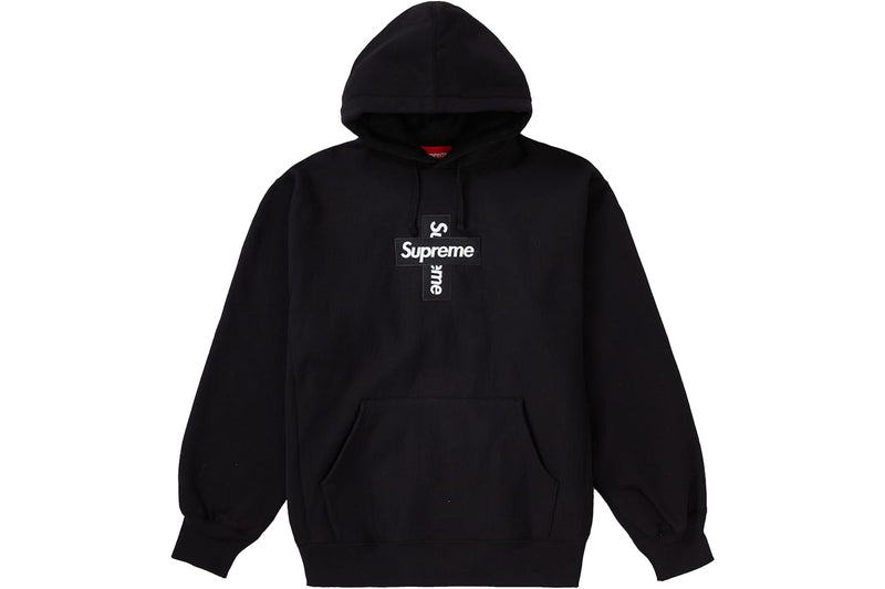 SUPREME CROSS BOX LOGO SWEATSHIRT