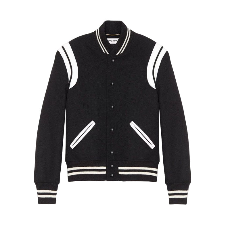 SAINT LAURENT TEDDY JACKET