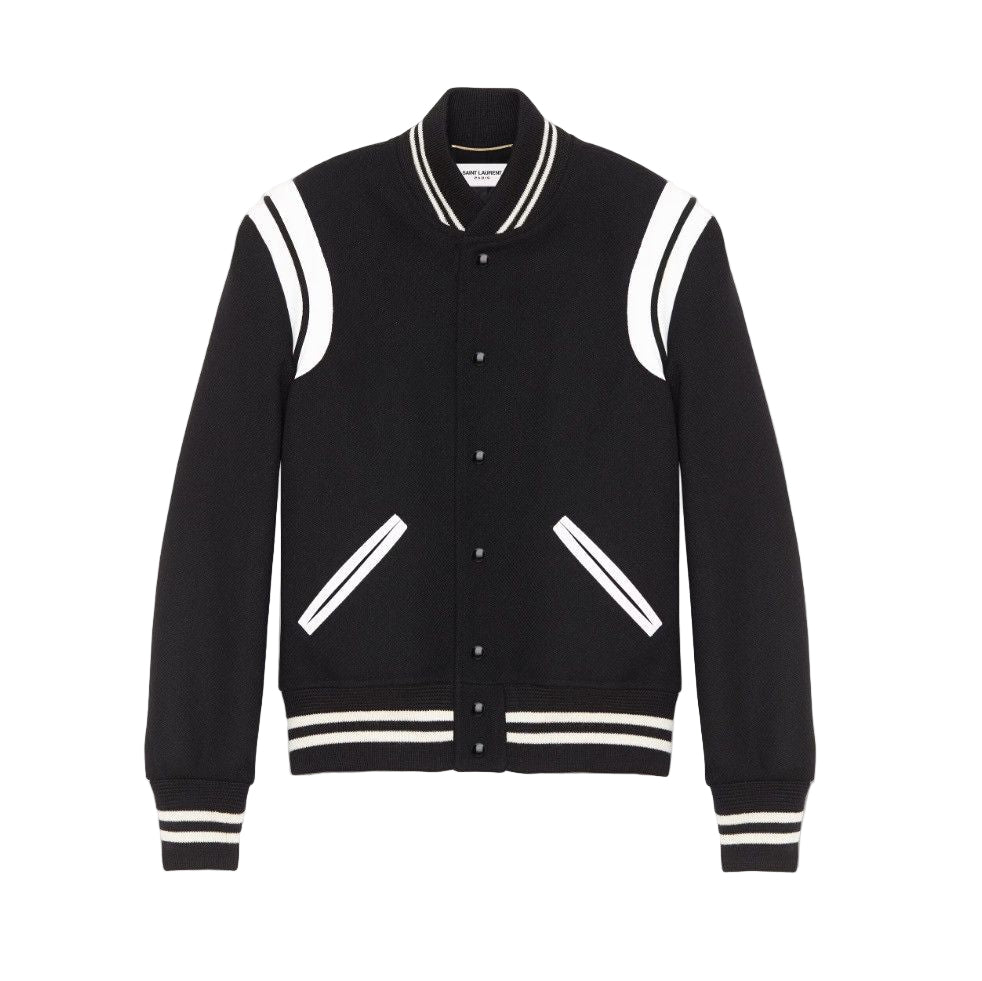SAINT LAURENT TEDDY JACKET