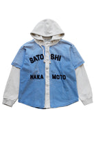 SATOSHI NAKAMOTO KNAPP RANCH BASEBALL HOODIE