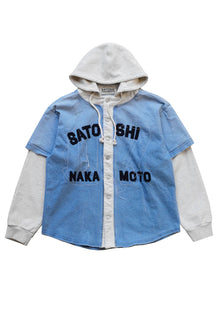 SATOSHI NAKAMOTO KNAPP RANCH BASEBALL HOODIE
