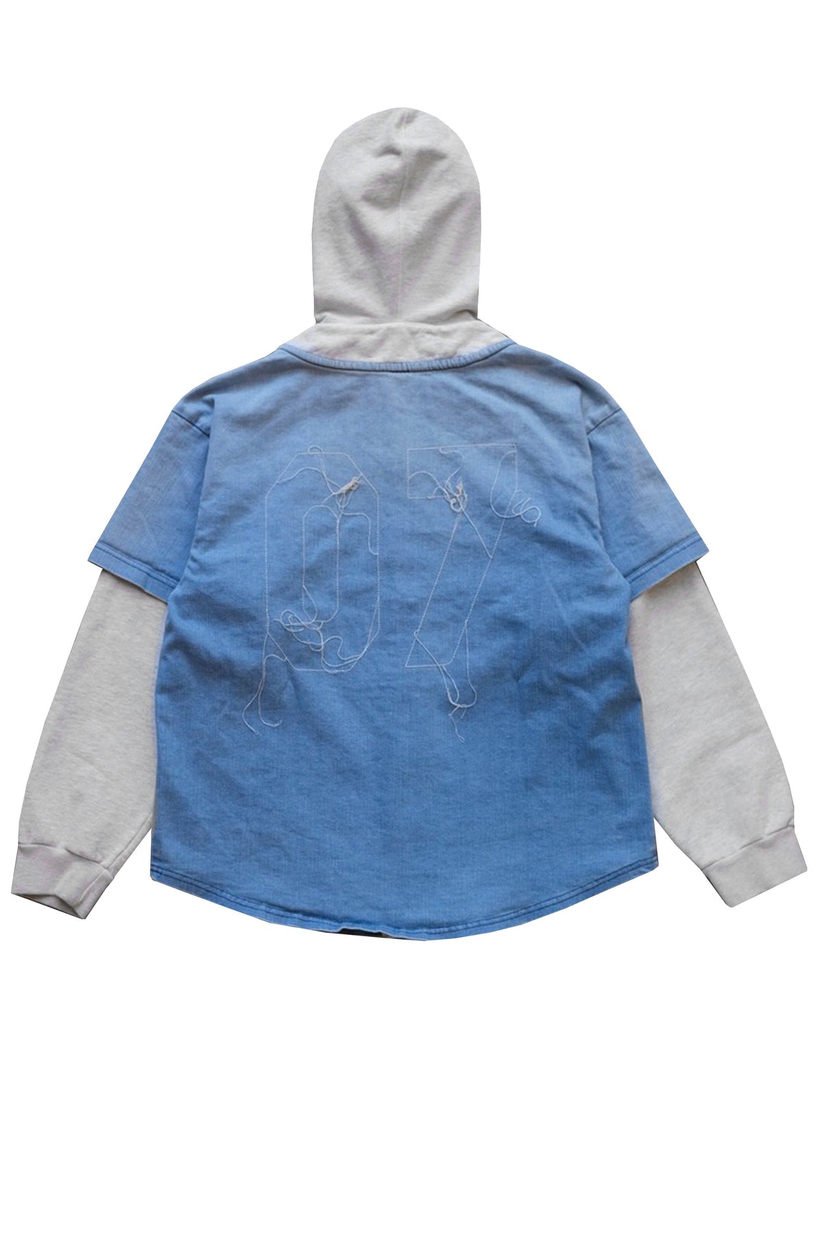 SATOSHI NAKAMOTO KNAPP RANCH BASEBALL HOODIE