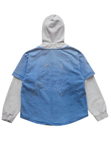 SATOSHI NAKAMOTO KNAPP RANCH BASEBALL HOODIE