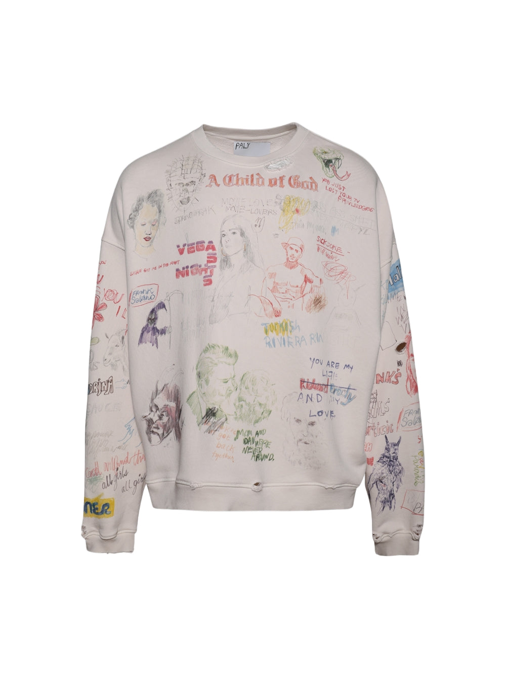 PALY GOOD TIMES ARE OVER 2.0 SWEATSHIRT