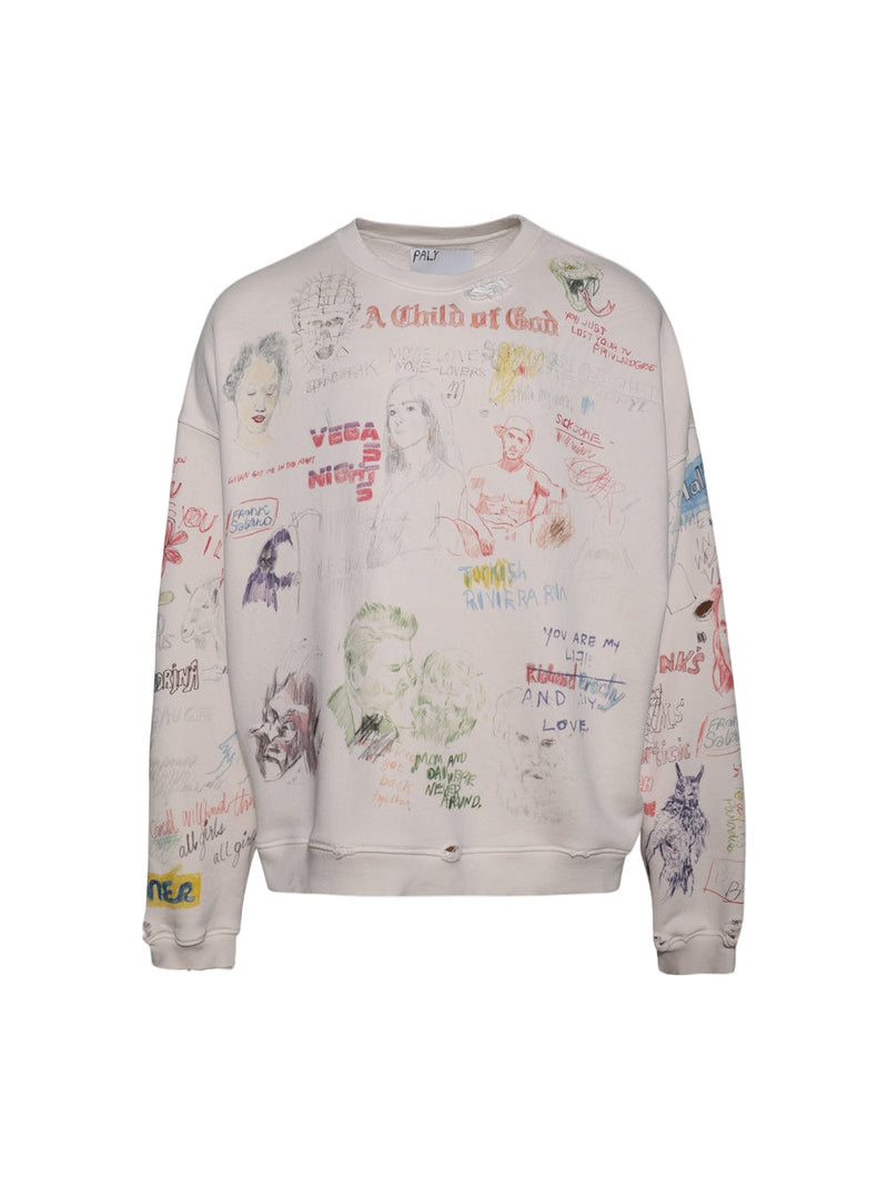 PALY GOOD TIMES ARE OVER 2.0 SWEATSHIRT