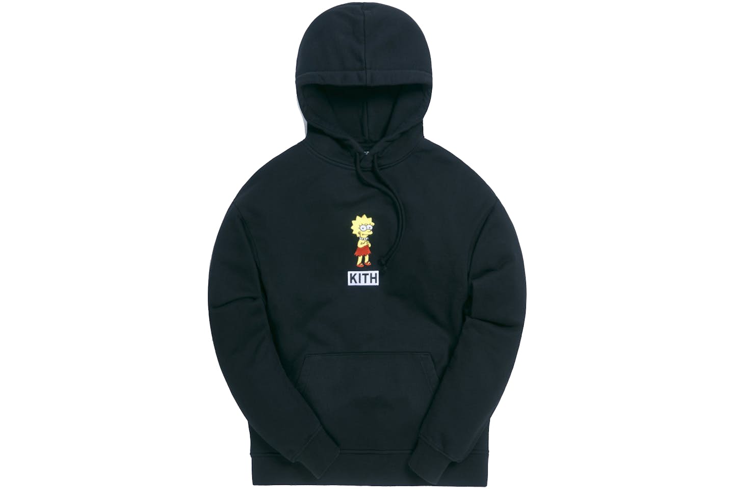 KITH X THE SIMPSONS LISA LOGO HOODIE
