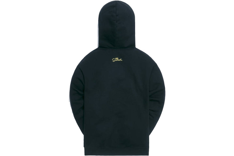 KITH X THE SIMPSONS LISA LOGO HOODIE