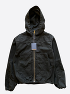 LOUIS VUITTON BLACK MONOGRAM CARPENTER JACKET