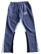 GALLERY DEPT. FLARED NAVY SWEATPANTS