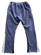 GALLERY DEPT. FLARED NAVY SWEATPANTS