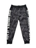 AAPE BY A BATHING APE SIDE LOGO SWEATPANTS